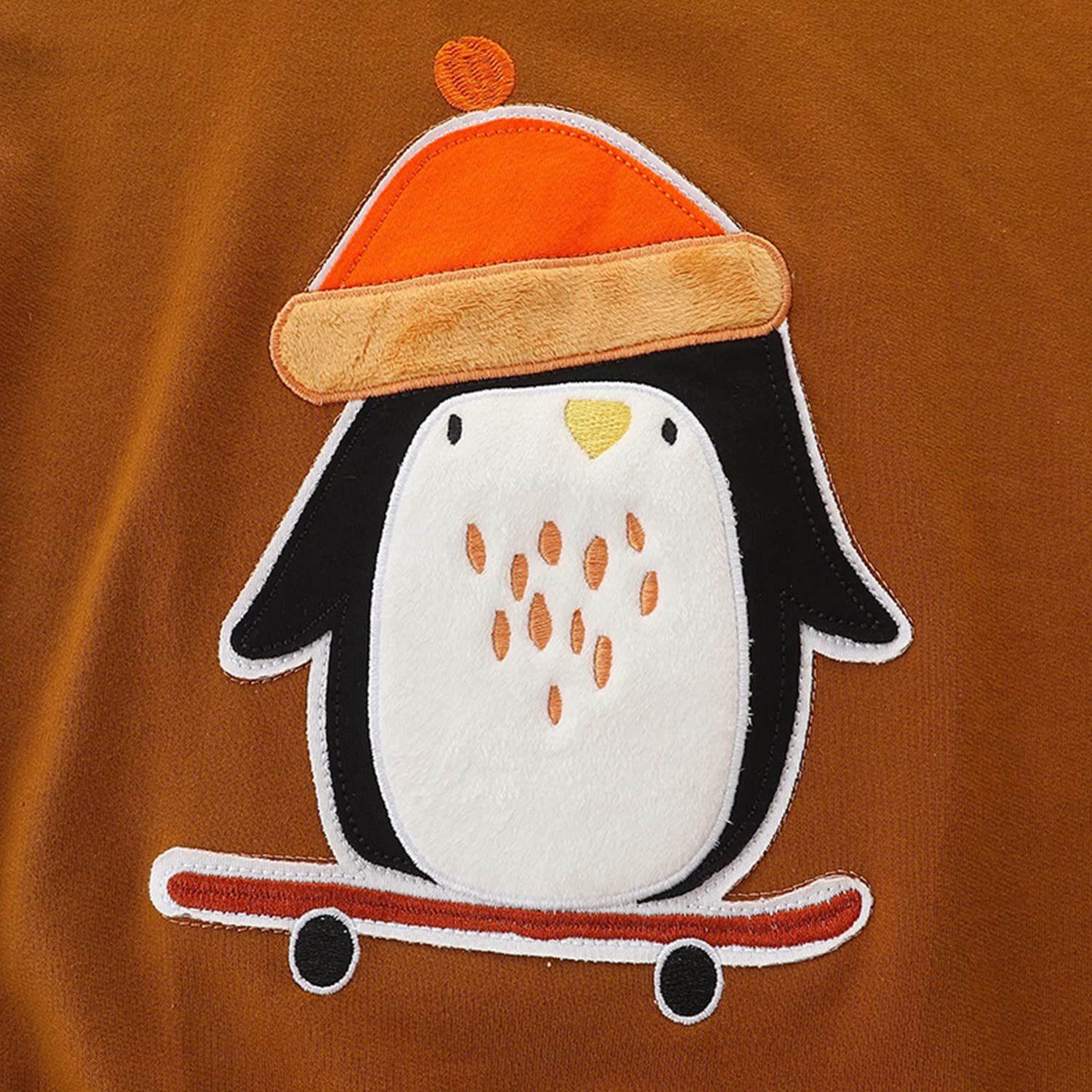 Світшот MUJOQE Бавовняний пуловер для хлопчиків, фото №3