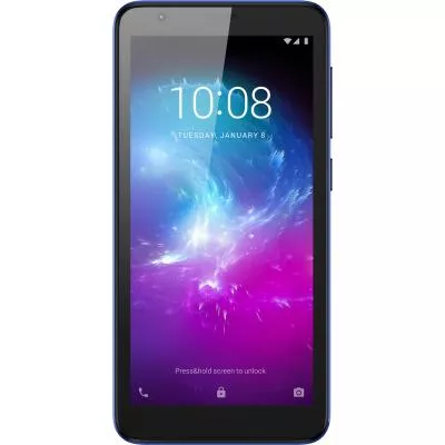 Мобильный телефон ZTE Blade L8 1/16Gb Blue, фото №1