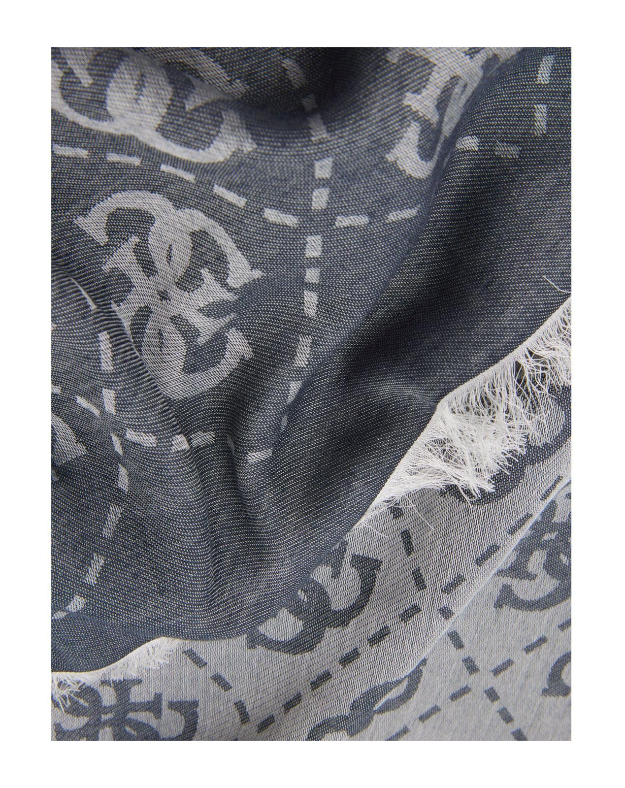 Шарф Guess - Ruma Jacquard Scarf Серый - ST, фото №2