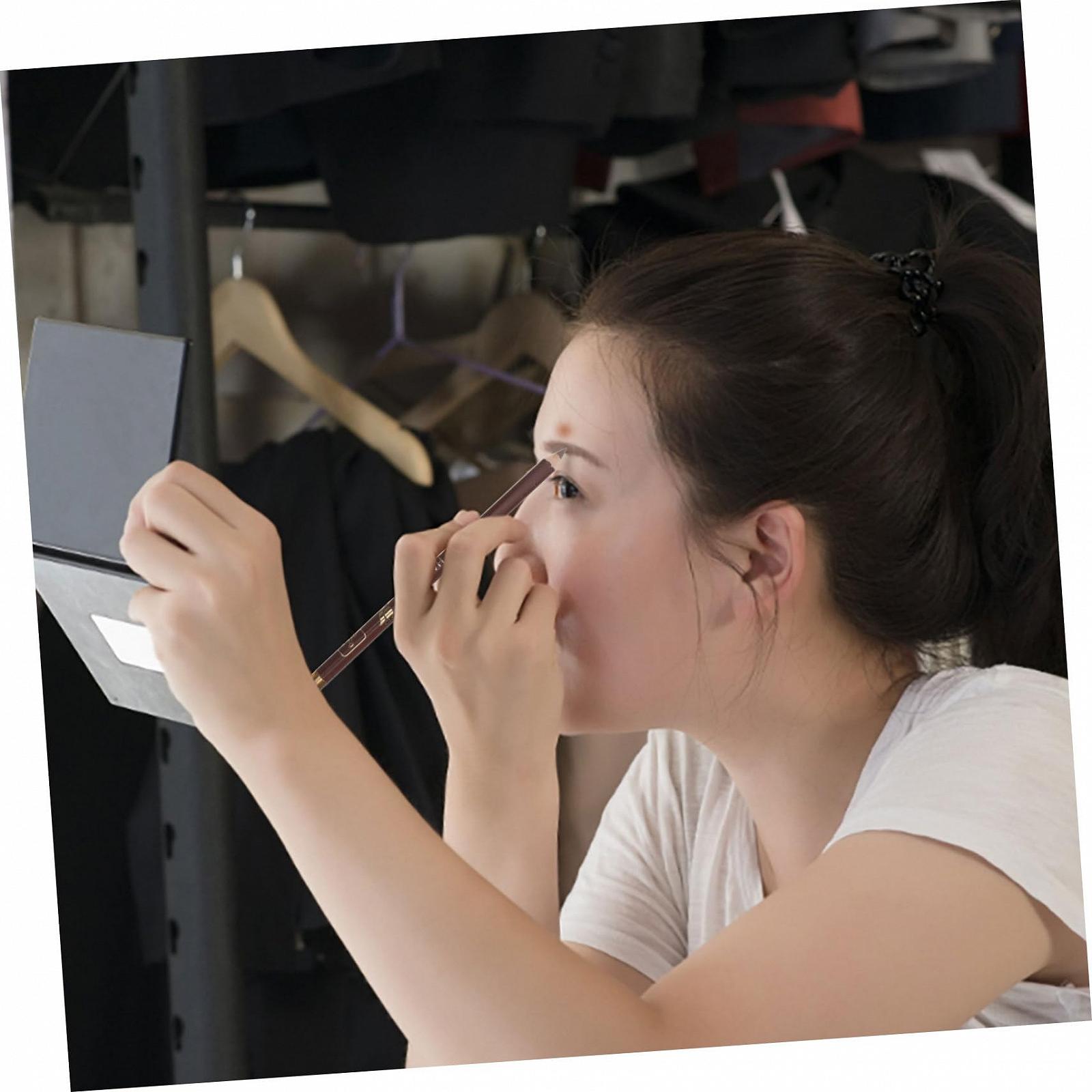 Олівець для брів Angoily 5 штук з точилкою, фото №7