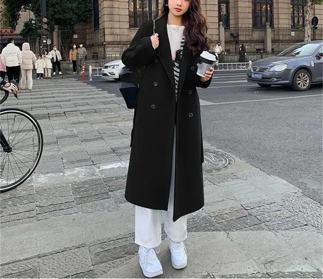 Кашемировое пальто Женское Свободное, фото №3 Кашемировое пальто Женское Свободное, фото №3