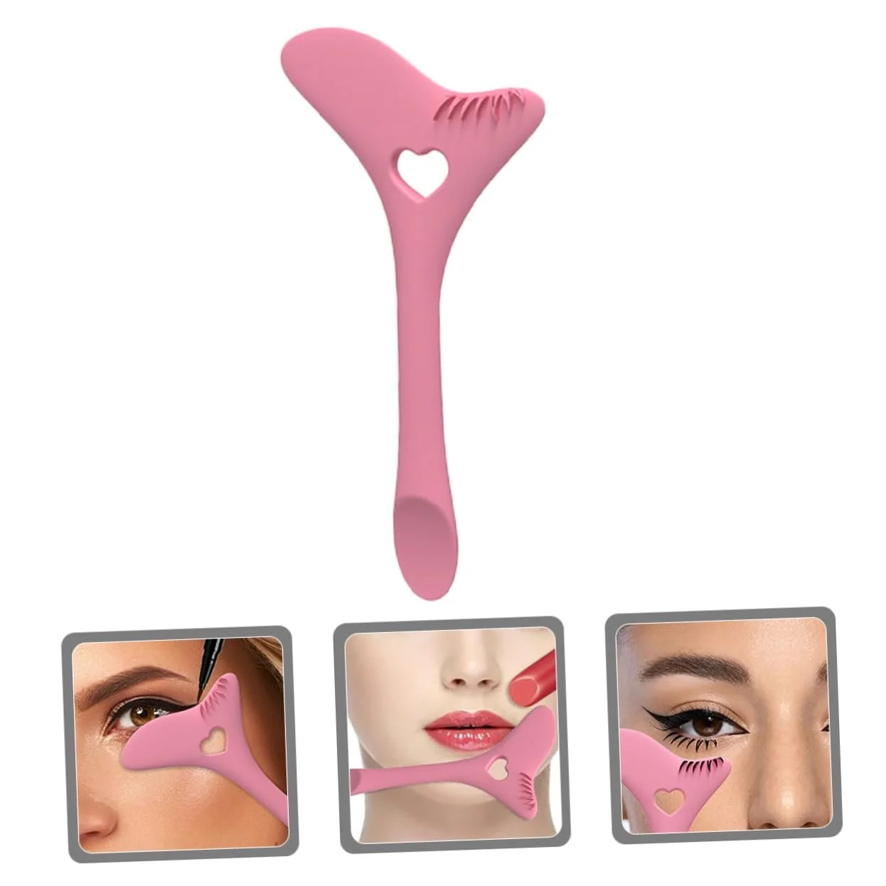 Инструмент для макияжа глаз FRCOLOR, трафарет, штамп для ресниц из силикона, фото №6 Инструмент для макияжа глаз FRCOLOR, трафарет, штамп для ресниц из силикона, фото №6