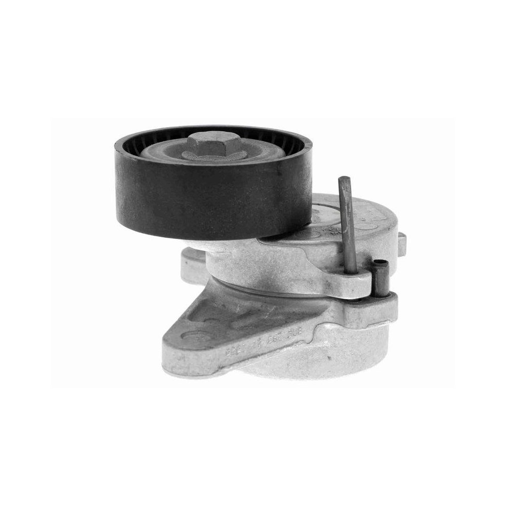 Натяжитель поликлинового ремня VAICO V10-3703 для AUDI, фото №1 Натяжитель поликлинового ремня VAICO V10-3703 для AUDI, фото №1