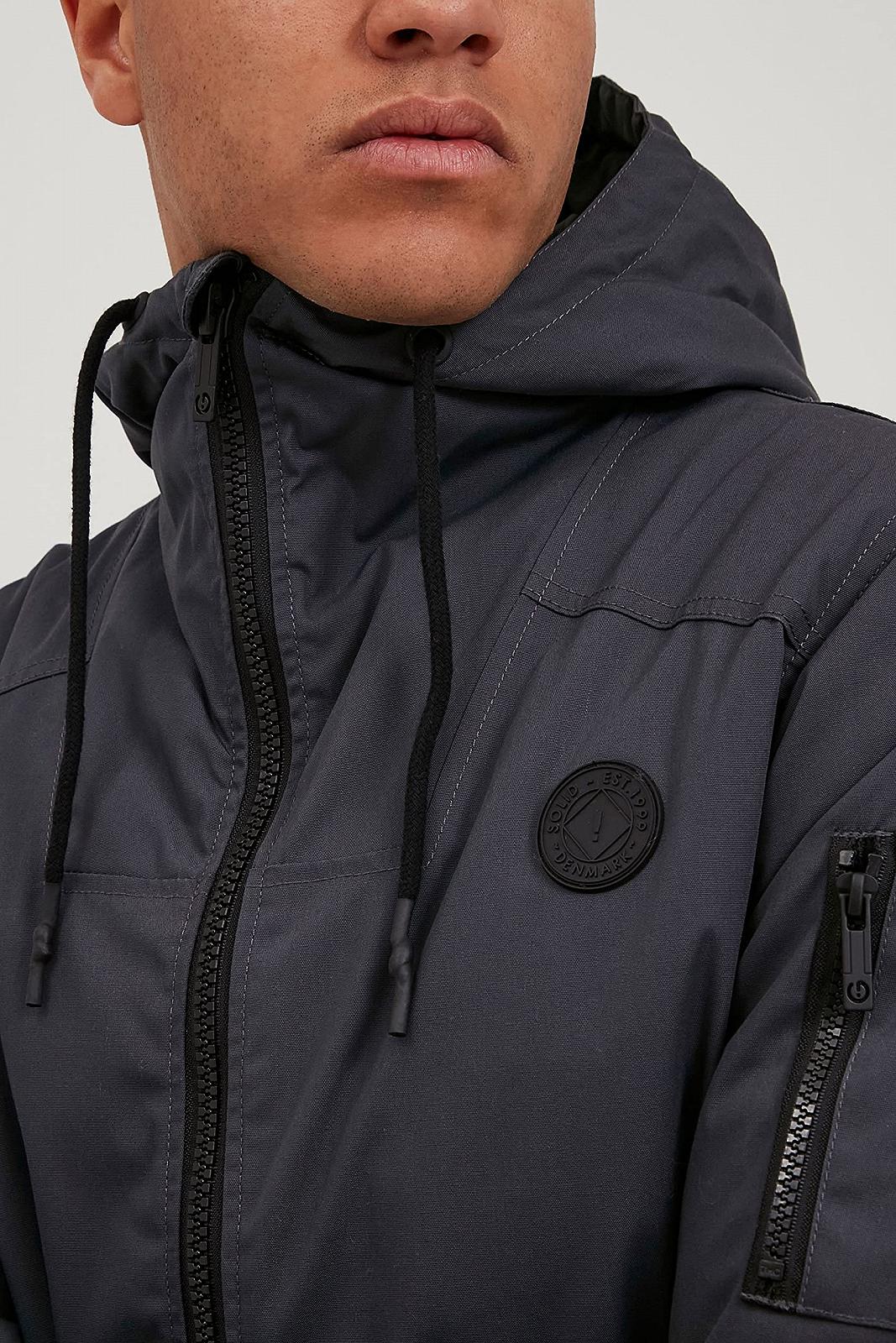 Спортивная переходная куртка с капюшоном Solid SDTilly мужская, фото №5