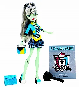 Monster High Frankie Stein Deluxe Fashion Лялька День Фото Дочка Франкенштейна - Фото 1