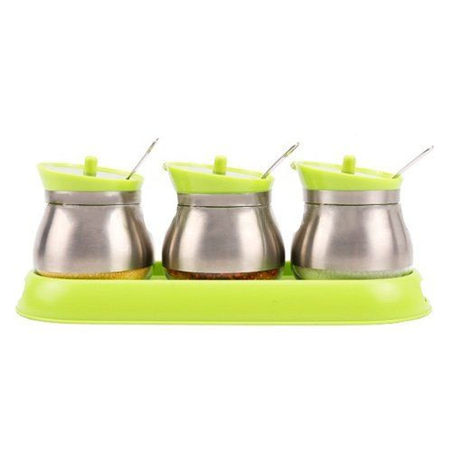 Набір банок для випаровок Frico FRU-127-Light-green 7 предметів салатовий, фото №1