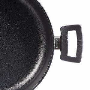 Кастрюля для запекания Eurolux Induction круглая низкая 24 см 3.0 л с антипригарным покрытием synthetic.ua - Фото 1