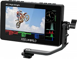 Купить Накамерный монитор 5.5" FeelWorld F5 Prox Full HD IPS Черный - Фото 1 Накамерный монитор 5.5" FeelWorld F5 Prox Full HD IPS Черный - Фото 1