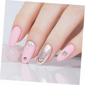 Стразы Плоские Healeved для ногтей, 5 коробок, Бриллиантовый декор для DIY маникюра, Аксессуары для ногтей, Камни для ногтей, Гель-лаки, Инструменты для маникюра, Подвеска для ногтей, Стеклянный маникюрный декор synthetic.ua - Фото 1