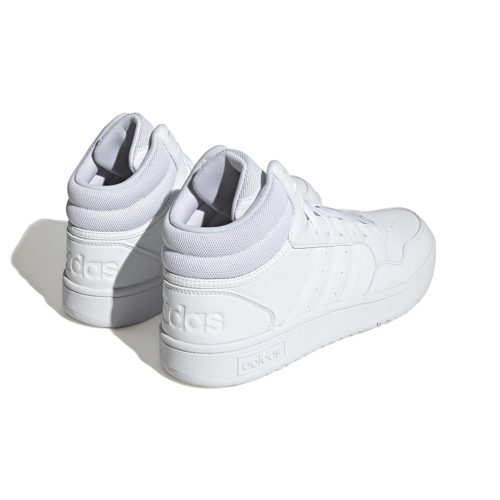 Кросівки Adidas Hoops 3.0 Mid Lifestyle Basketball Classic Vintage, фото №6