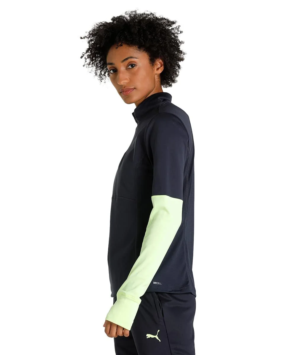 Женский свитшот PUMA Individualliga 1/4 Zip Top, фото №3