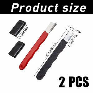 Точилка для ножів набір 2 шт. портативна для вулиці synthetic.ua - Фото 1