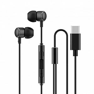 Навушники USB-C In-Ear Пакет 2 Кристально чистий звук Вбудований мікрофон Шумозаглушення Ергономічний дизайн - Фото 1
