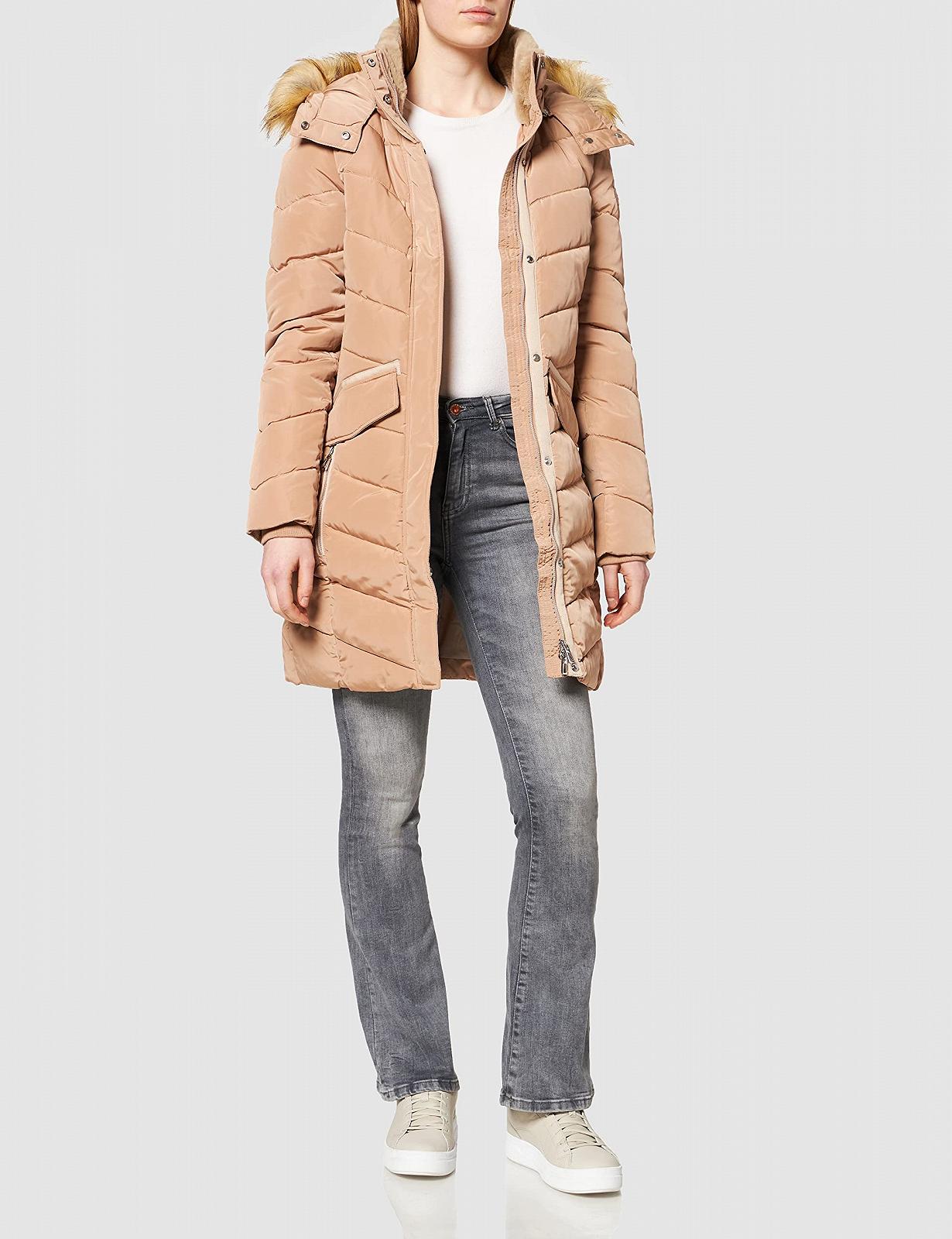 Парка TOM TAILOR з переробленого поліестеру стьобана жіноча, фото №2