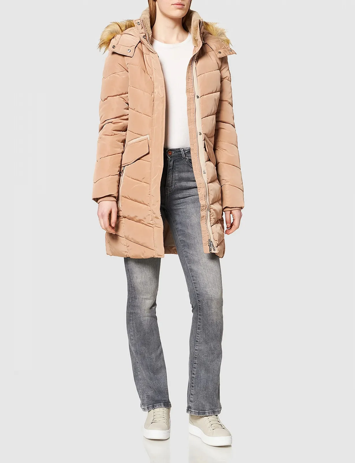 Парка TOM TAILOR из переработанного полиэстера стеганая женская, фото №2