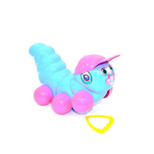 Каталка Гусеница голубой [tsi103494-TSI], фото №1