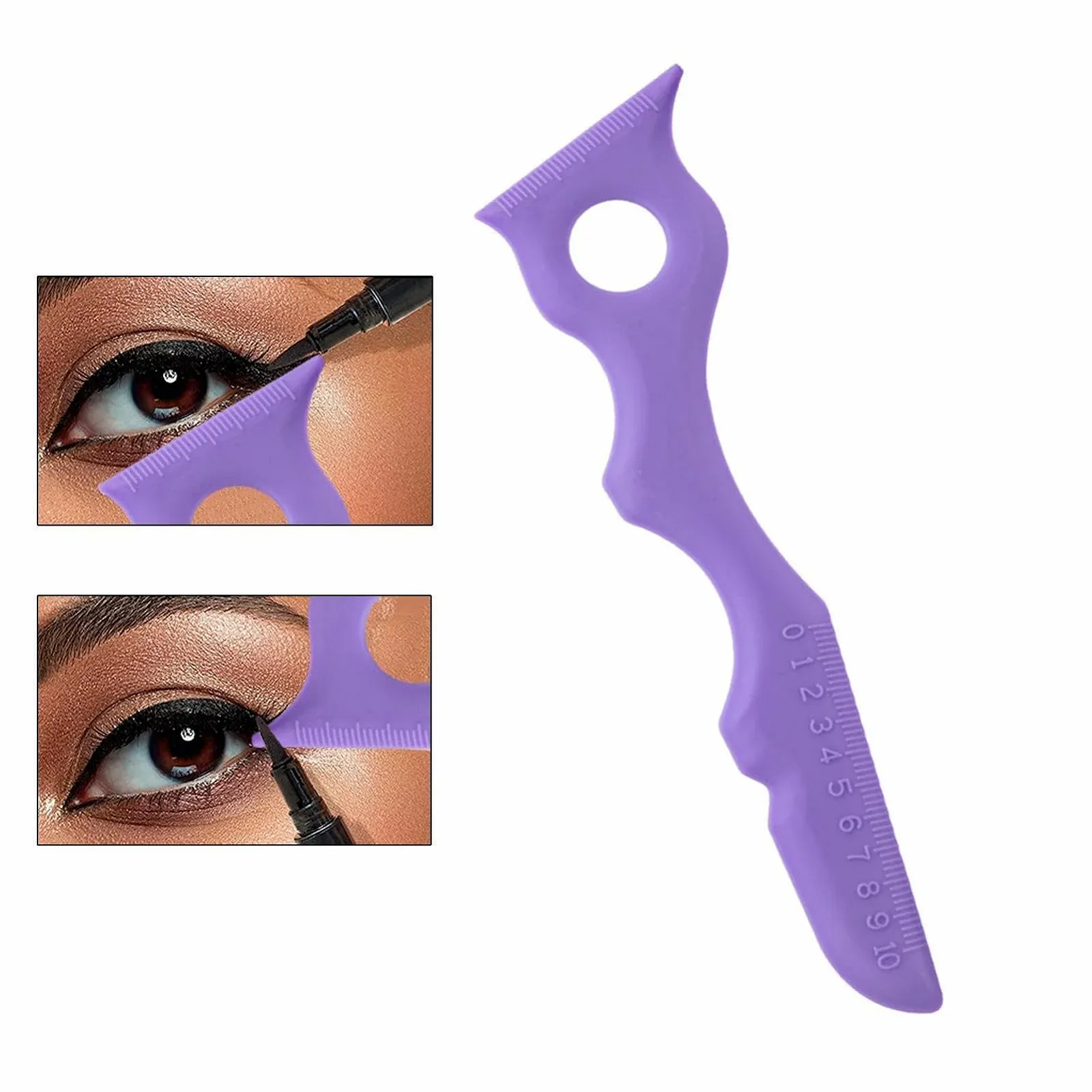 Трафарети для брів Voihamy, Силіконові, фото №5 Трафарети для брів Voihamy, Силіконові, фото №5