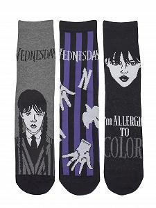 Носки United Labels Wednesday для женщин - Женские носки-подследники 38-43 (5 пар) synthetic.ua - Фото 1