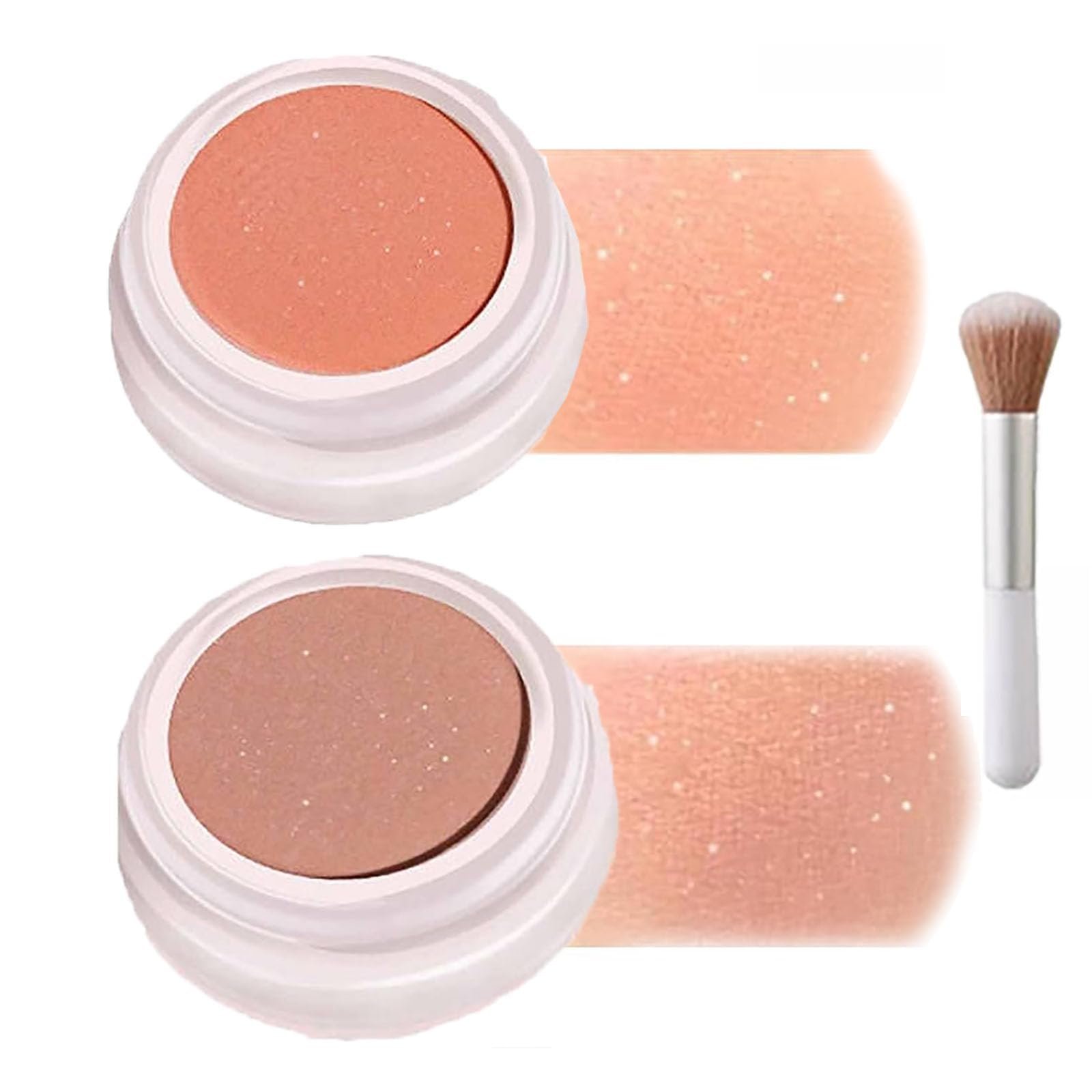 Пудра для обличчя Ultimate Blurring Setting Powder, разглаживающая, корректирующая цвет, ультра разглаживающая, румяна/консилер/фиксирующая (2+4), фото №1