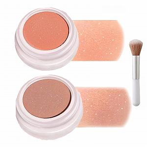 Пудра для обличчя Ultimate Blurring Setting Powder, разглаживающая, корректирующая цвет, ультра разглаживающая, румяна/консилер/фиксирующая (2+4) - Фото 1