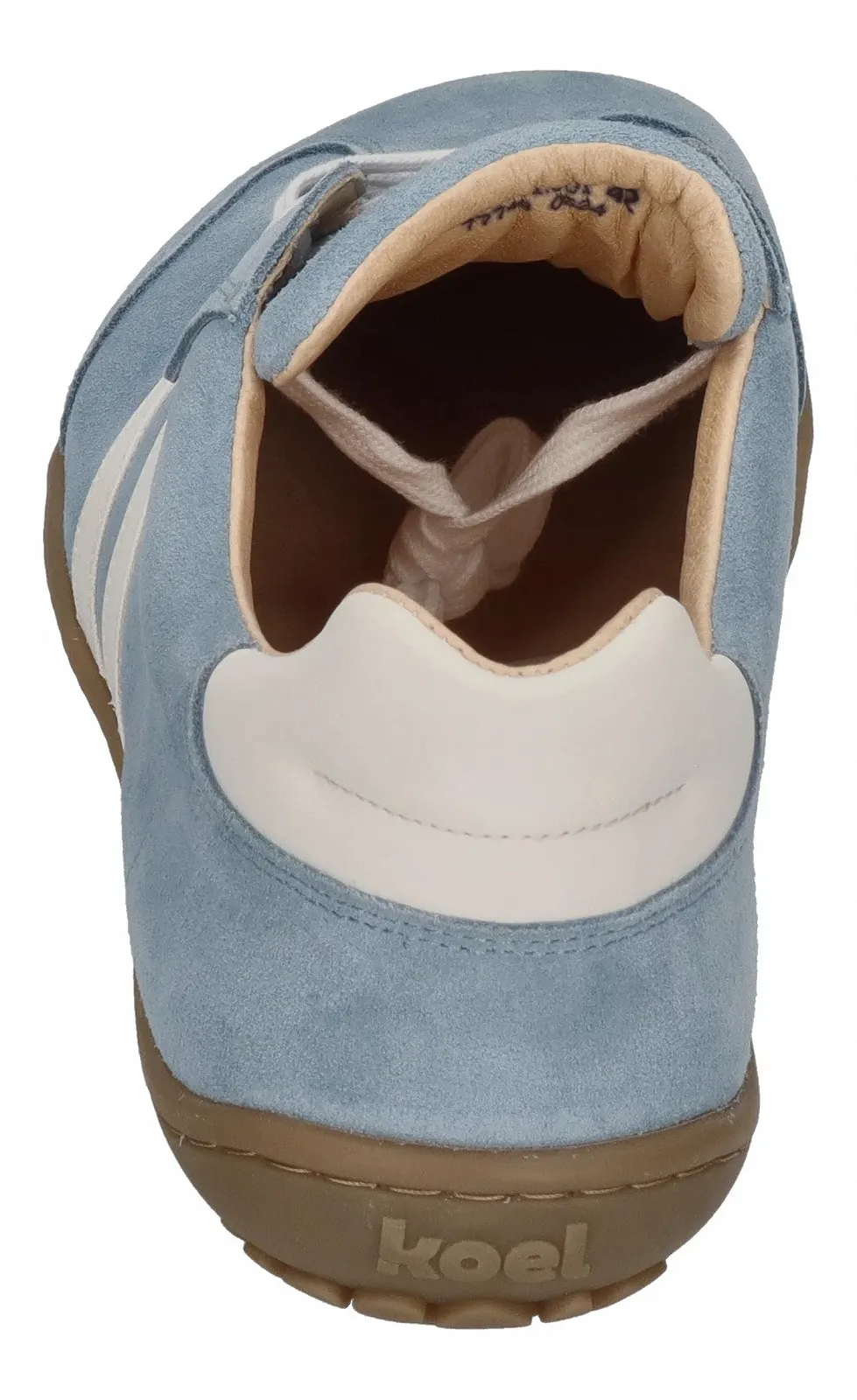 Кросівки KOEL Barefoot ILO Suede Блакитний, фото №3