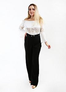 Брюки GUESS 46 Черный (GDG-74G101-Black) - Фото 1