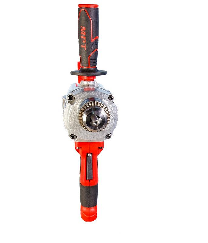 Дриль-міксер MPT PROFI 16 мм 800 Вт 850 об/хв металевий корпус MDM8003, фото №3