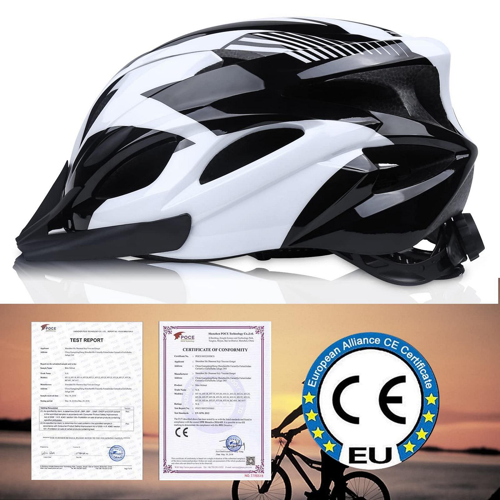 Велосипедный шлем Shinmax MTB, унисекс, 57-62 см, фото №2