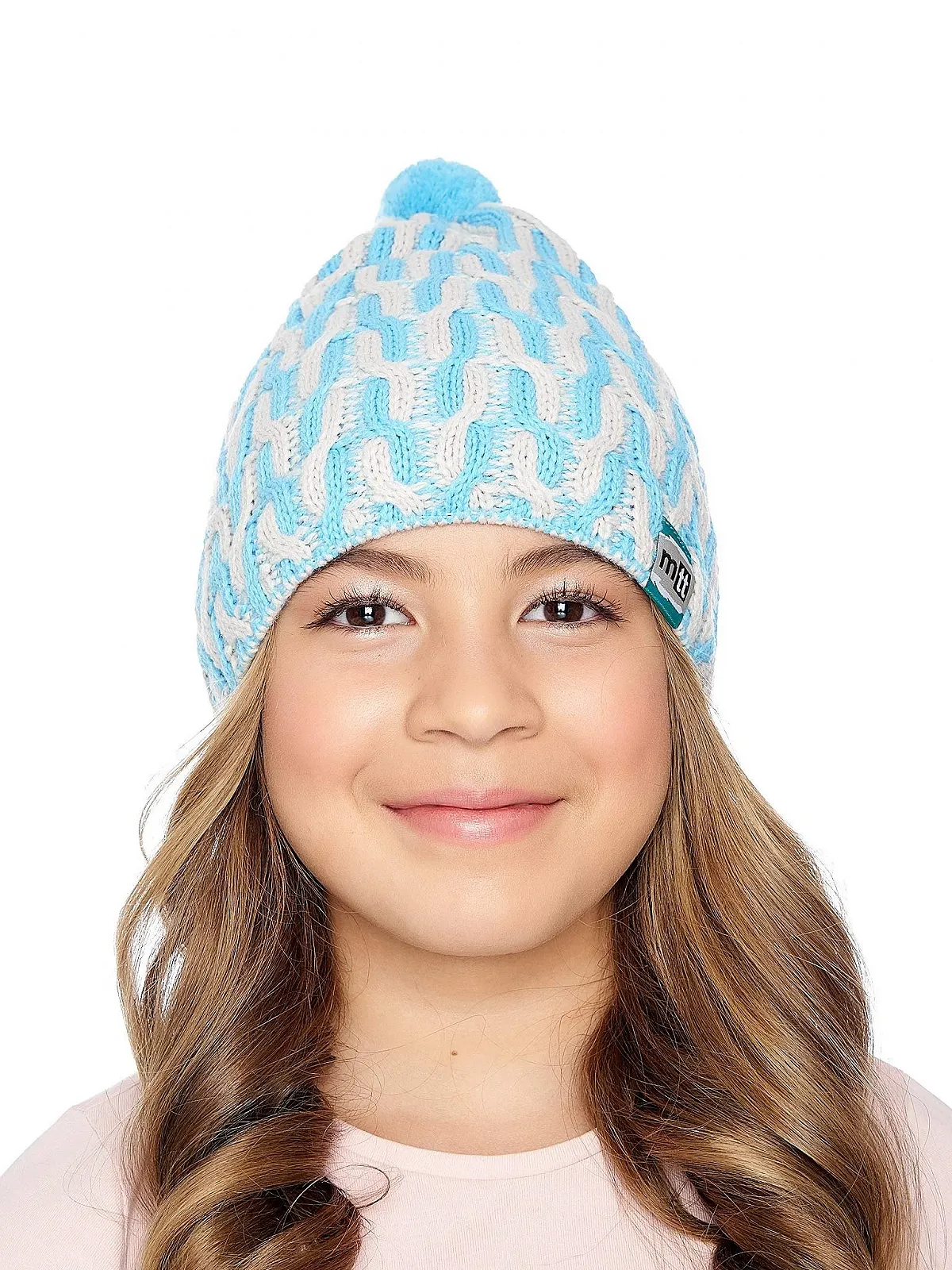 Шапка Marhatter Детская Зимняя Вязаная, фото №4 Шапка Marhatter Детская Зимняя Вязаная, фото №4