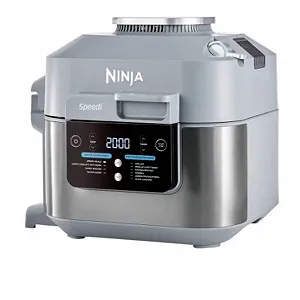 Мультипечь Ninja ON400DE 5.7 л 1760 Вт Серая - Фото 1