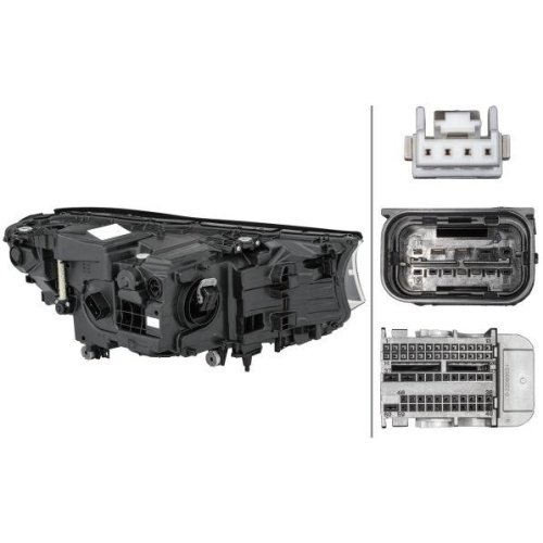 Фара головного світла HELLA 1LX 354 854-071 для BMW ліва, фото №2