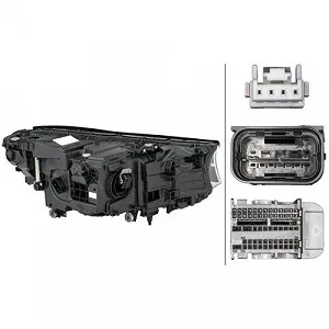 Фара головного світла HELLA 1LX 354 854-071 для BMW ліва synthetic.ua - Фото 1