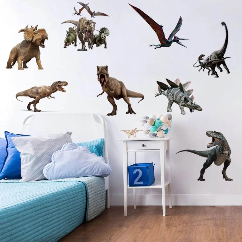 Наклейка на стіну Runtoo Динозавр 3D, фото №3