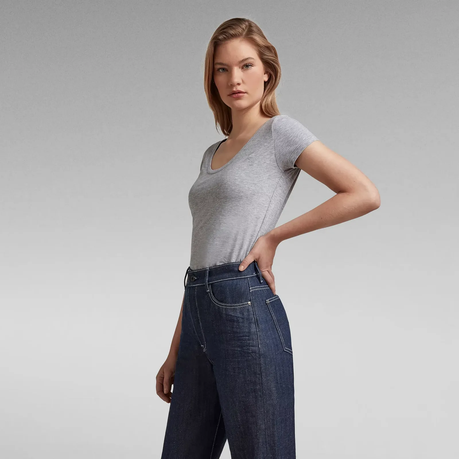 Женская футболка G-Star RAW Base T-Shirt - XL, фото №2