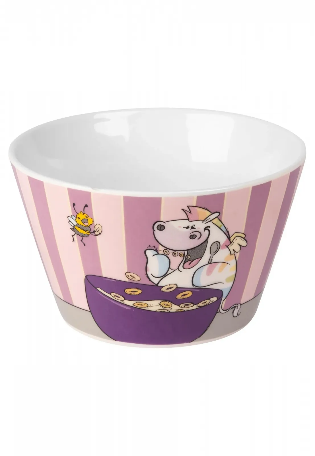Миска для хлопьев United Labels Pummel & Friends Керамика 500 мл, фото №3