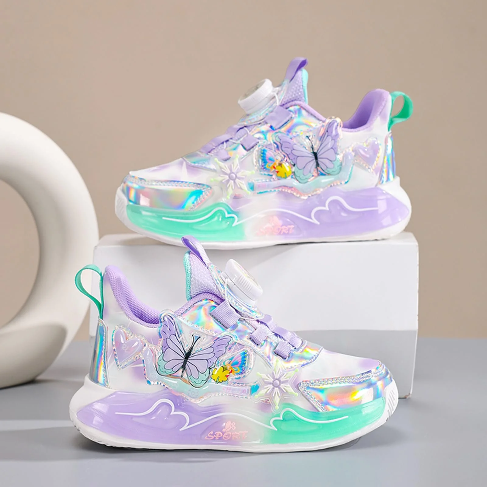 Детские кроссовки EU 27-37, фото №3