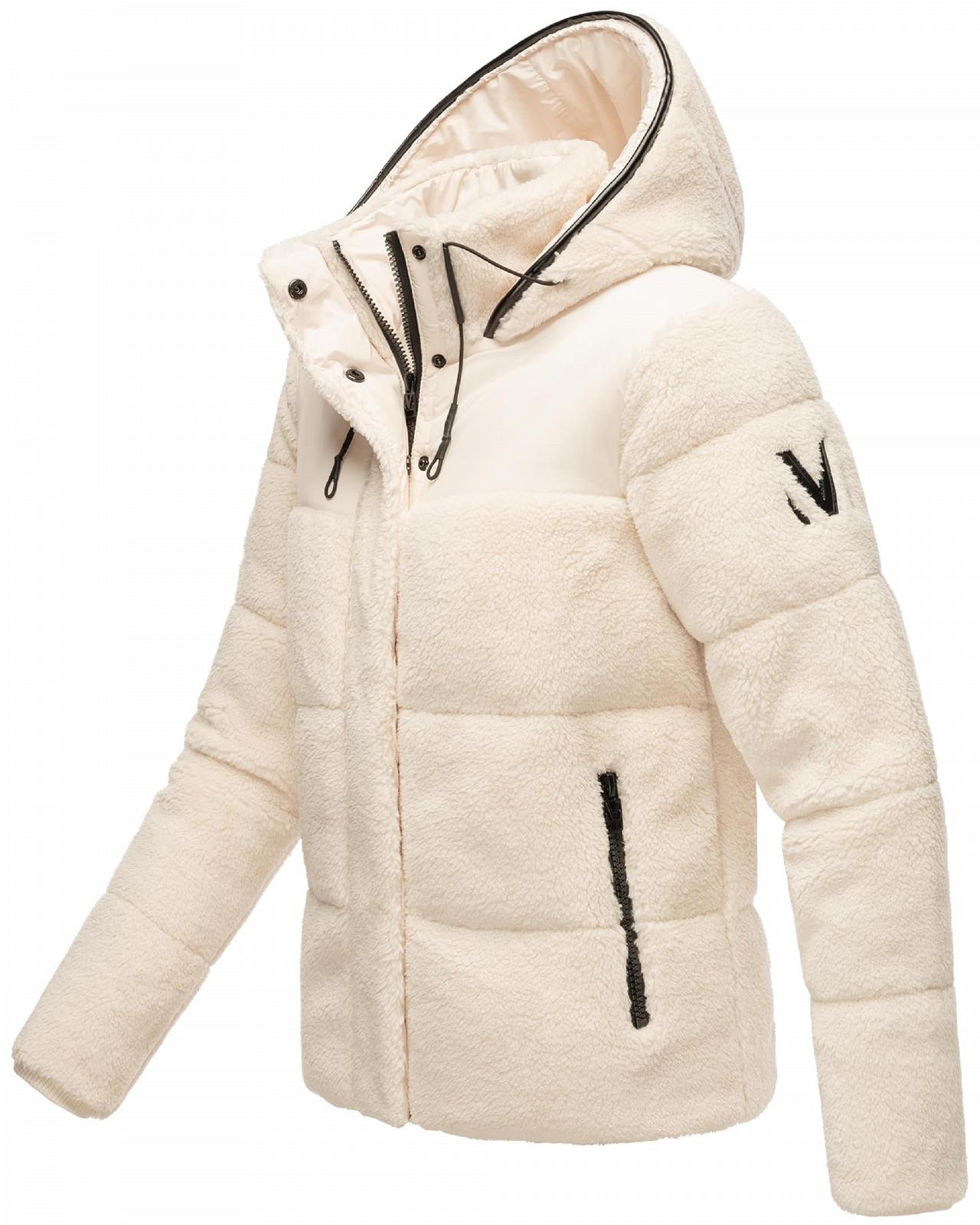 Куртка Teddy Fleece MARIKOO Kaguraa 16 Женская Теплая Переходная Куртка Плюшевая Куртка с Капюшоном, фото №2