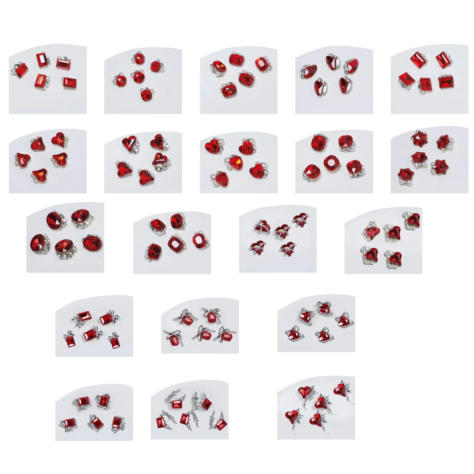 3D Прикраси для нігтів, фото №7