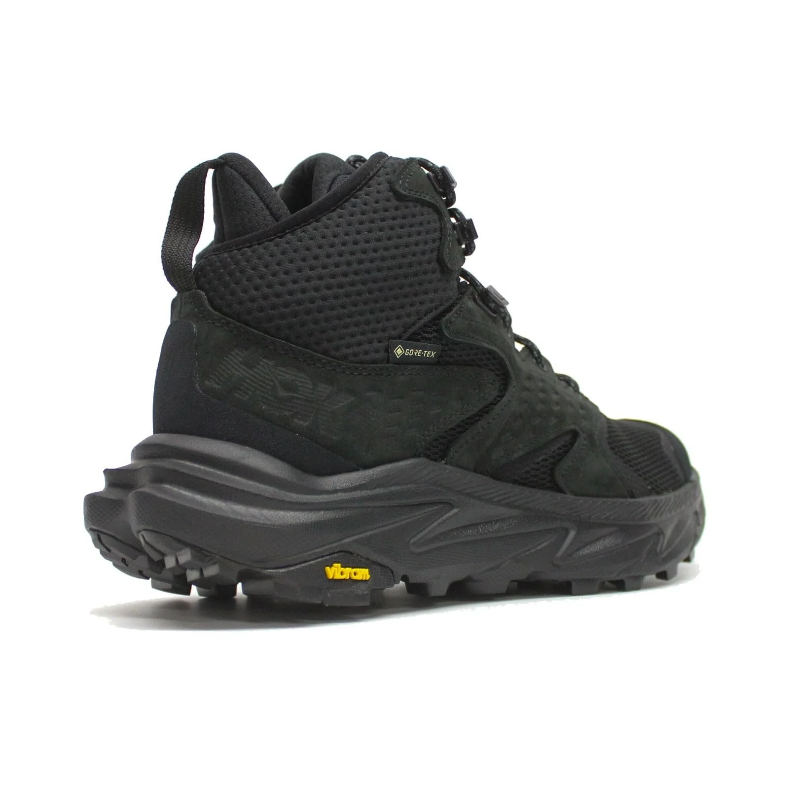 Чоловічі Кросівки HOKA Anacapa 2 Mid GTX Шкіра Нубук, фото №3