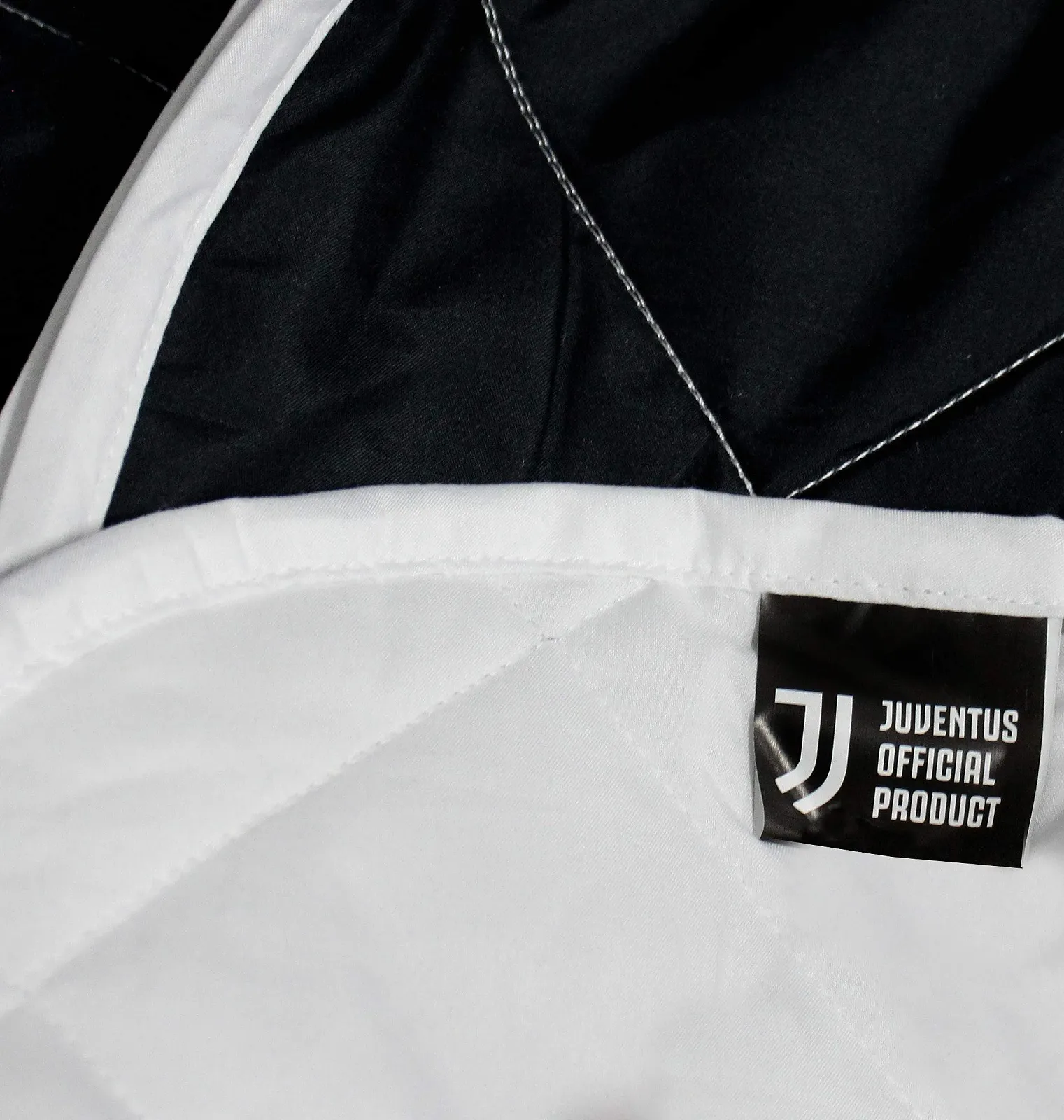 Покривало стьобане Juventus F.C Одинарне ліжко Весна 170 x 260 см, фото №2