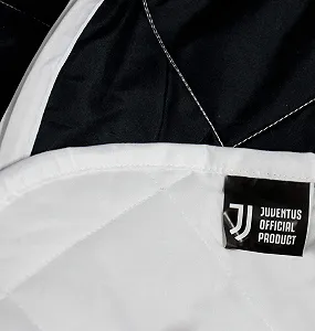 Покривало стьобане Juventus F.C Одинарне ліжко Весна 170 x 260 см synthetic.ua - Фото 1