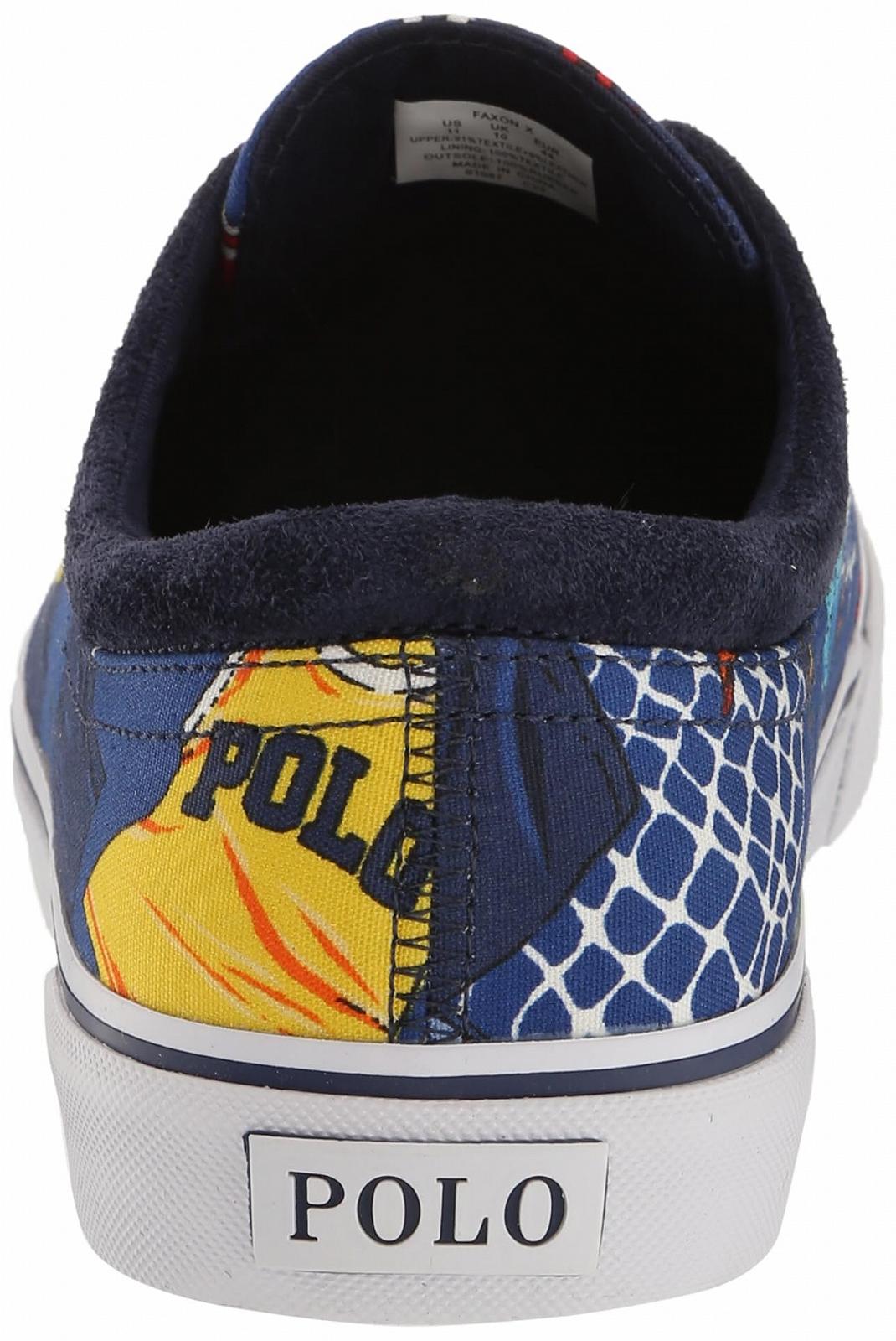 Кроссовки Polo Ralph Lauren Faxon X, фото №3 Кроссовки Polo Ralph Lauren Faxon X, фото №3