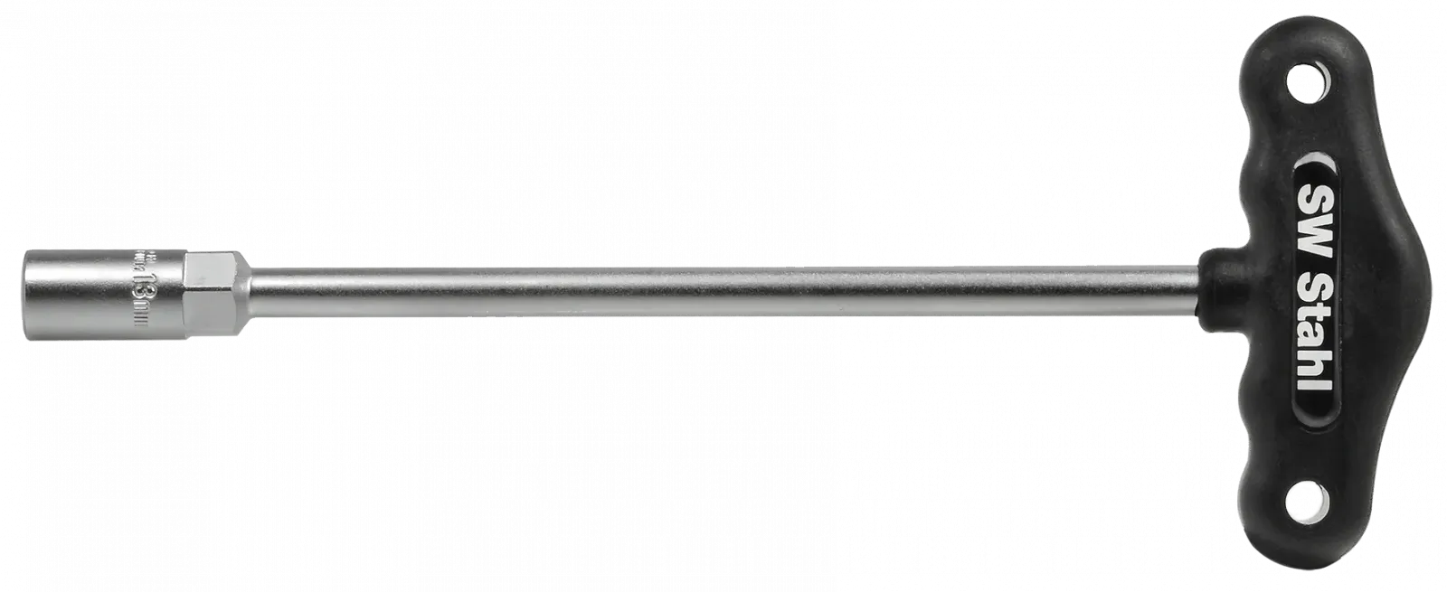 Торцевий ключ з Т-подібною рукояткою SW-Stahl шестигранний 8 x 230 мм, фото №1