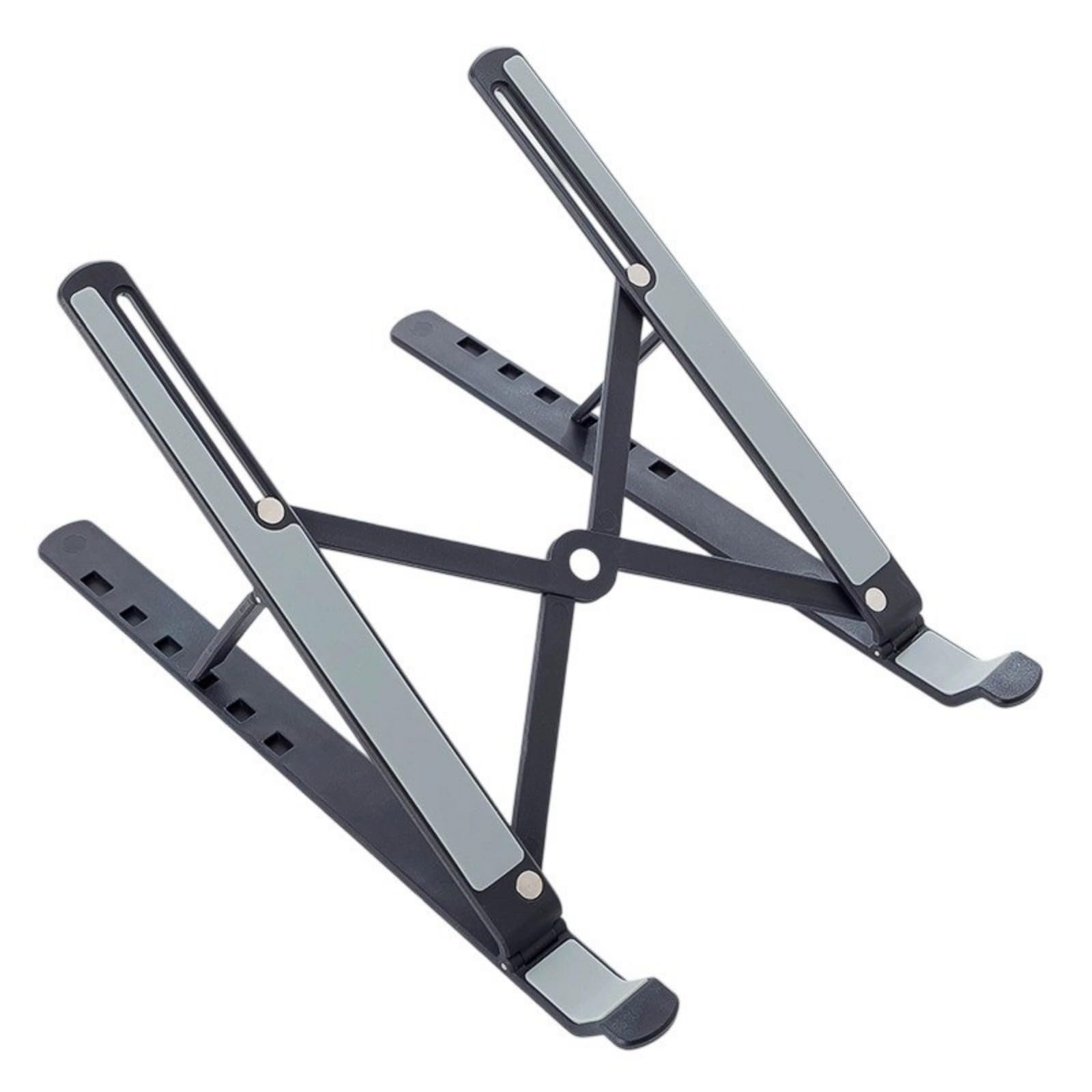 Вертикальная подставка для ноутбука UncleS для экономии места на столе, регулируемая подставка, эргономичный ноутбук, фото №9