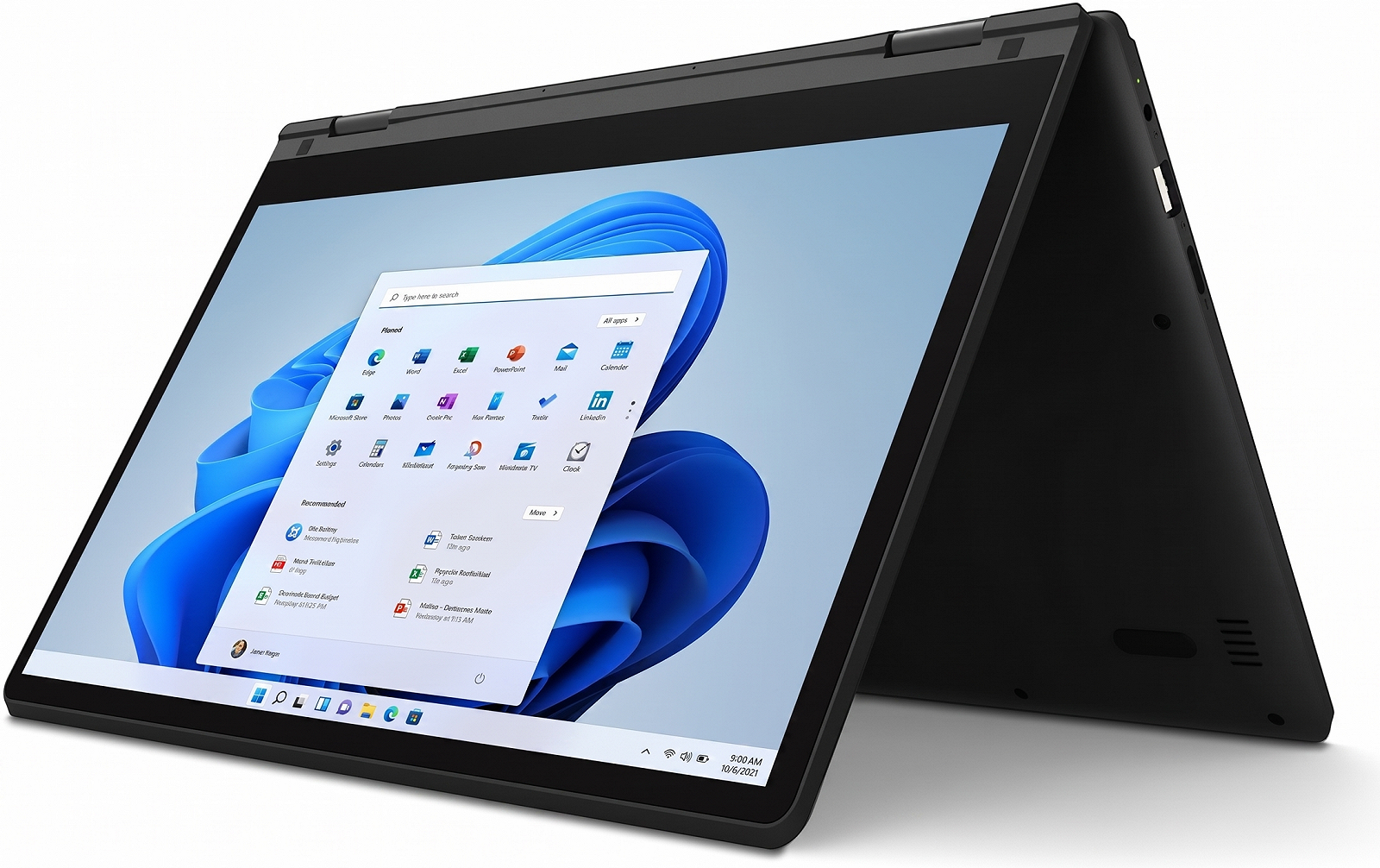 Ноутбук 11.6" iOTA Flo 360 Intel Celeron N4020 RAM 4GB eMMC 64GB Windows 11 (UKR), фото №1