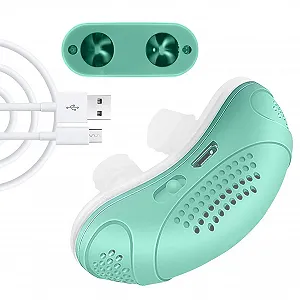Устройство против храпа Sactive Compact Портативный электрический помощник для сна для свободного дыхания и улучшения сна - Фото 1