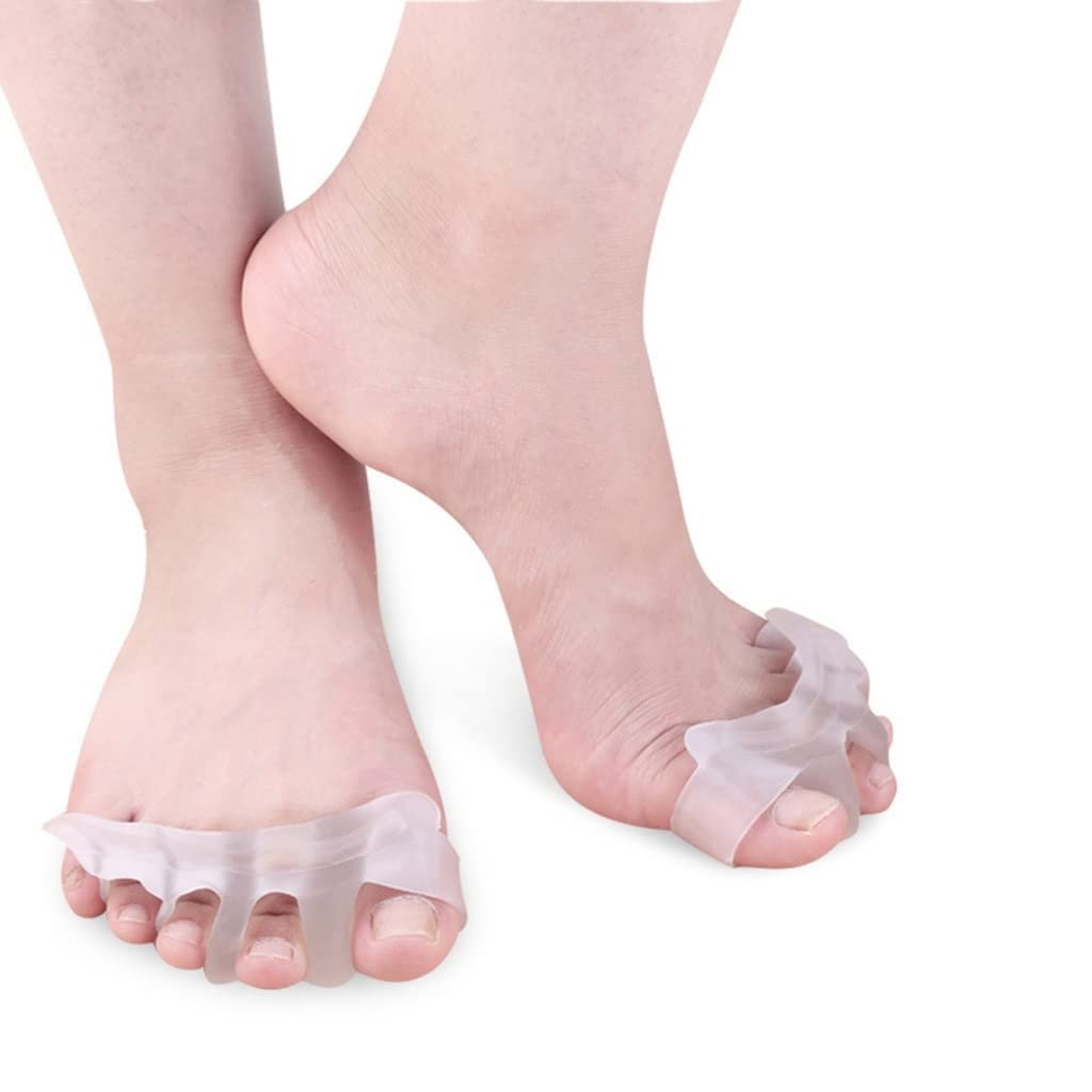 Роздільник для пальців ніг Гелевий CAZARU для перекриваючихся пальців ніг, простий у носінні у взутті, фото №1