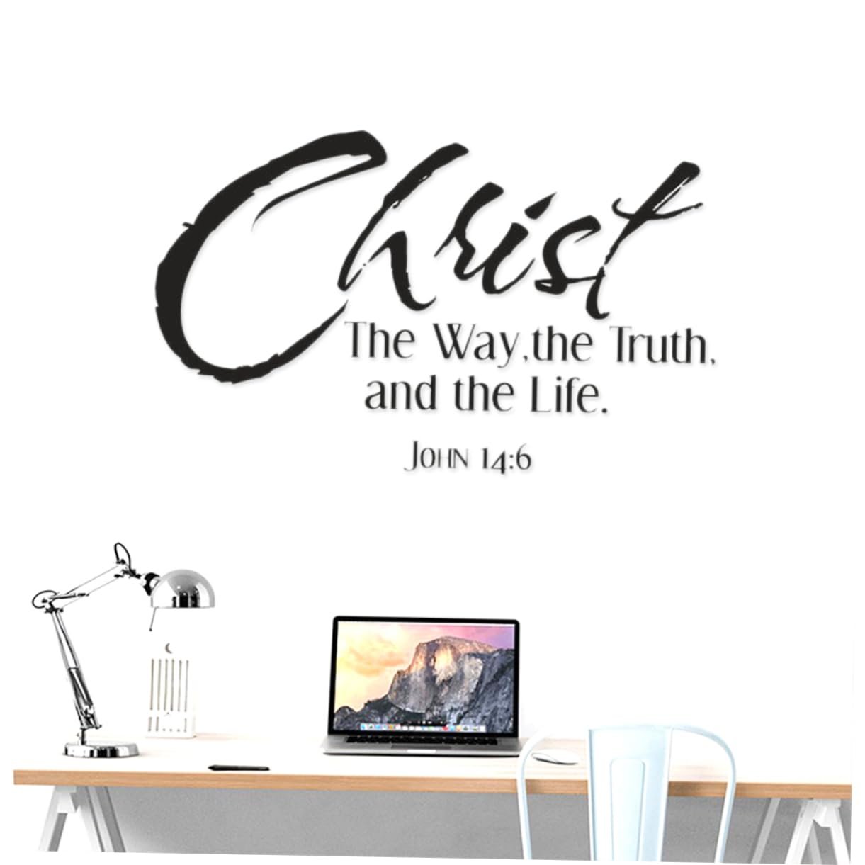 Наклейки на стену Homoyoyo Christian Inspirational Removable, фото №7