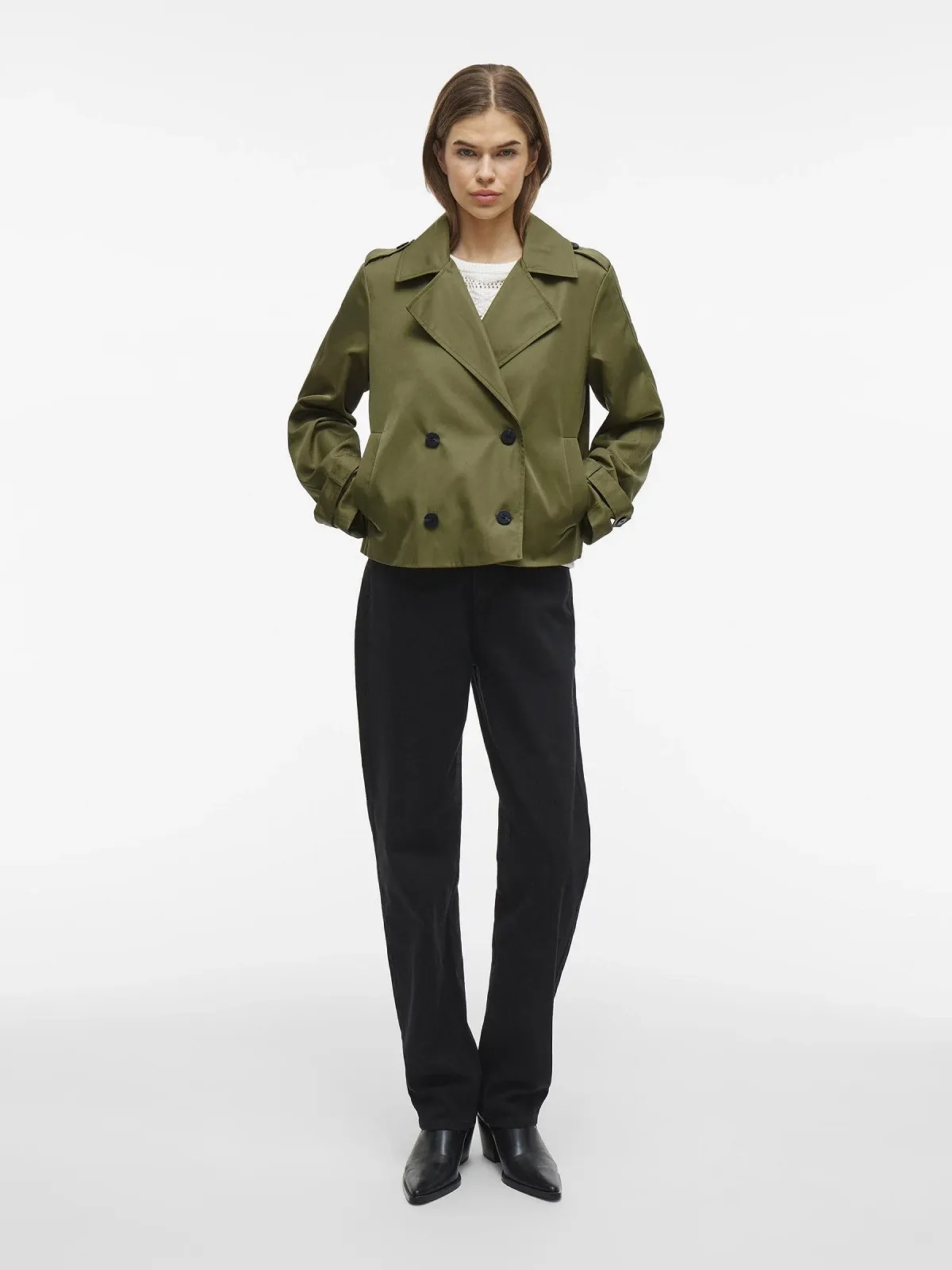 Тренч Vila Короткий Женский, фото №5 Тренч Vila Короткий Женский, фото №5