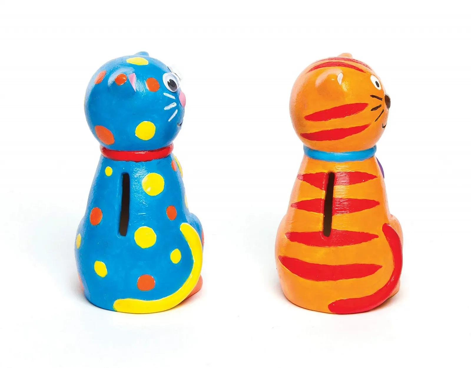 Копилка Baker Ross Кот Керамическая 12 см White, фото №4